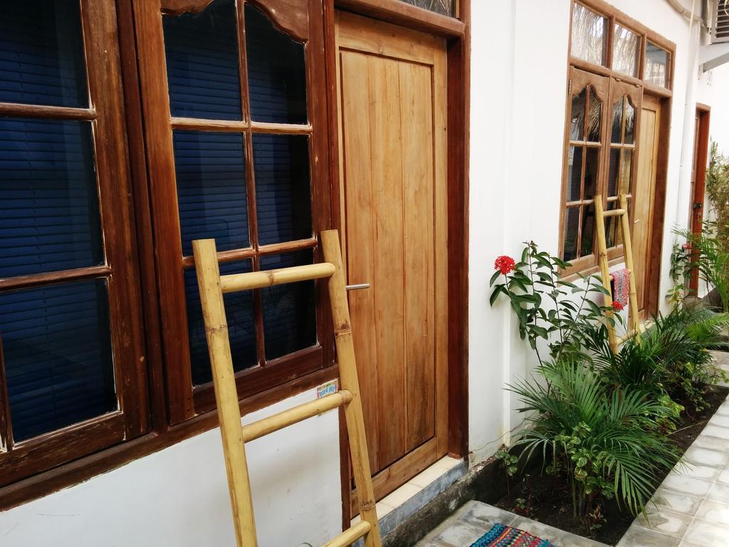 Albergue La Favela Gili Trawangan Exterior foto