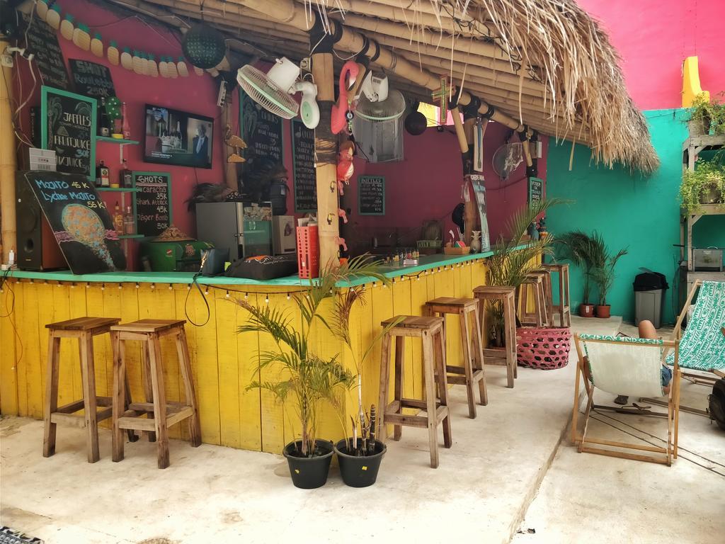 Albergue La Favela Gili Trawangan Exterior foto