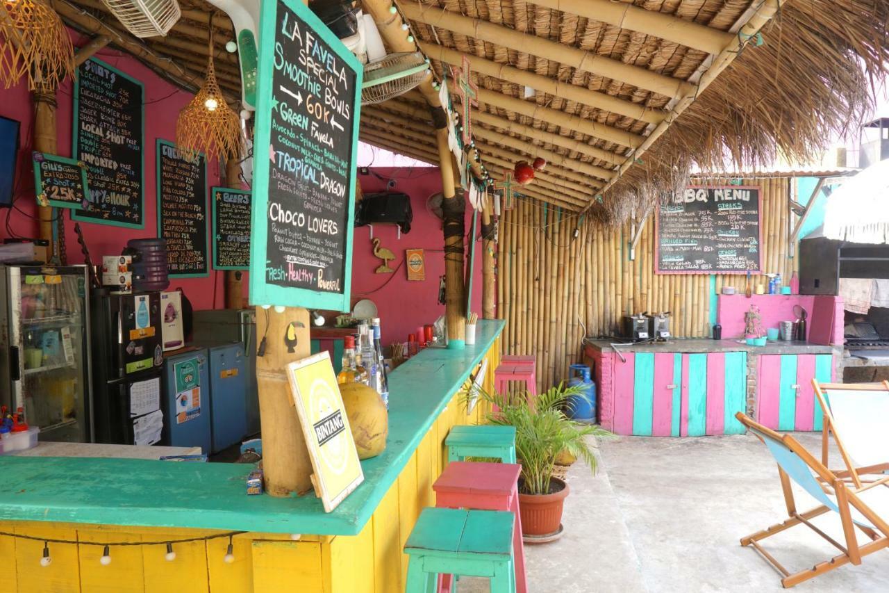 Albergue La Favela Gili Trawangan Exterior foto