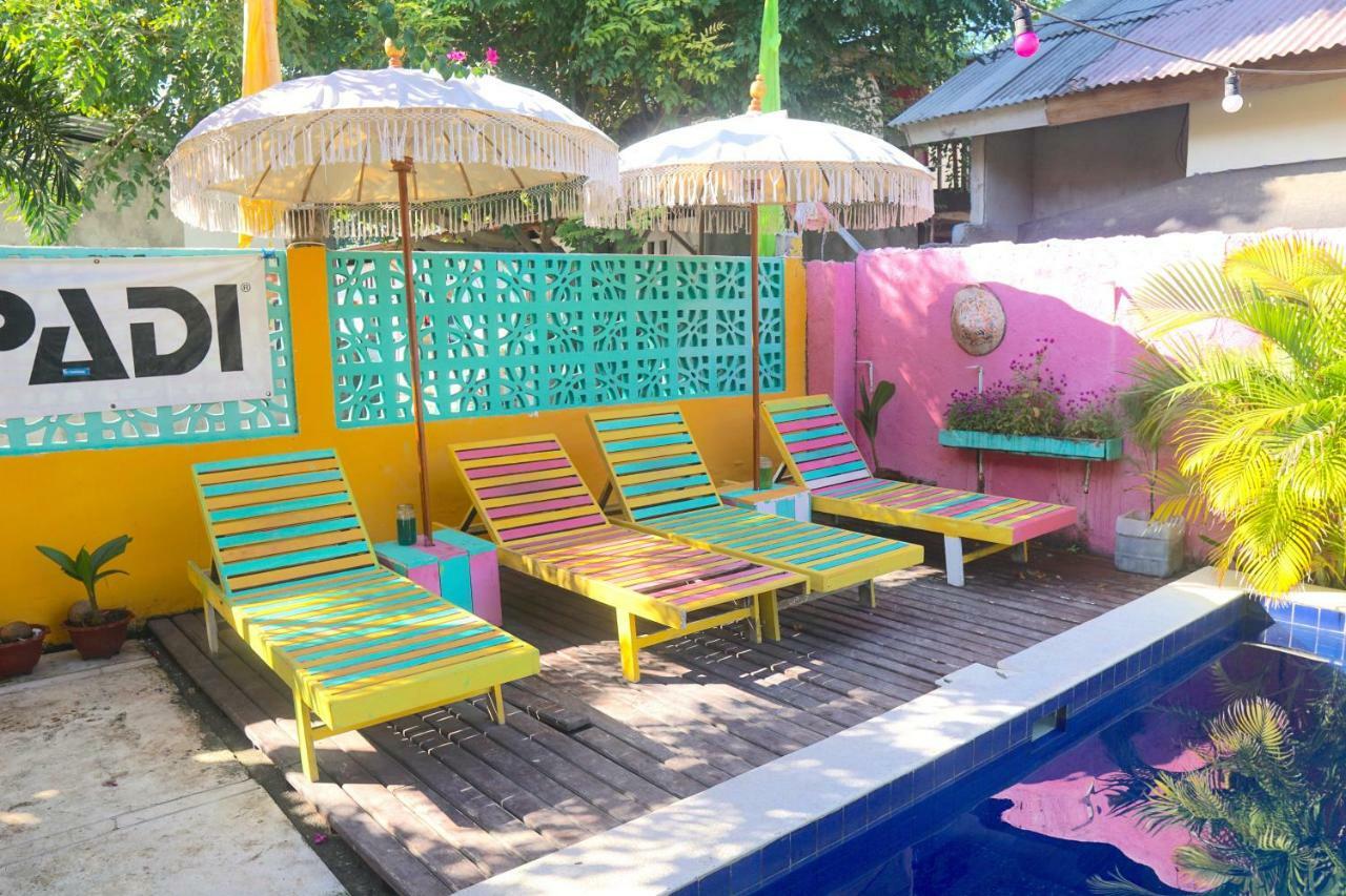 Albergue La Favela Gili Trawangan Exterior foto