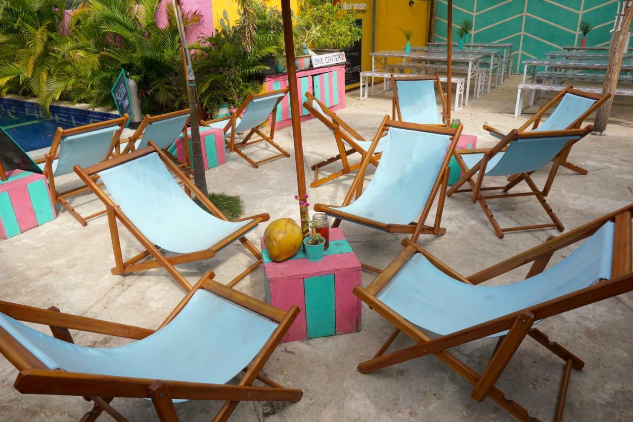 Albergue La Favela Gili Trawangan Exterior foto