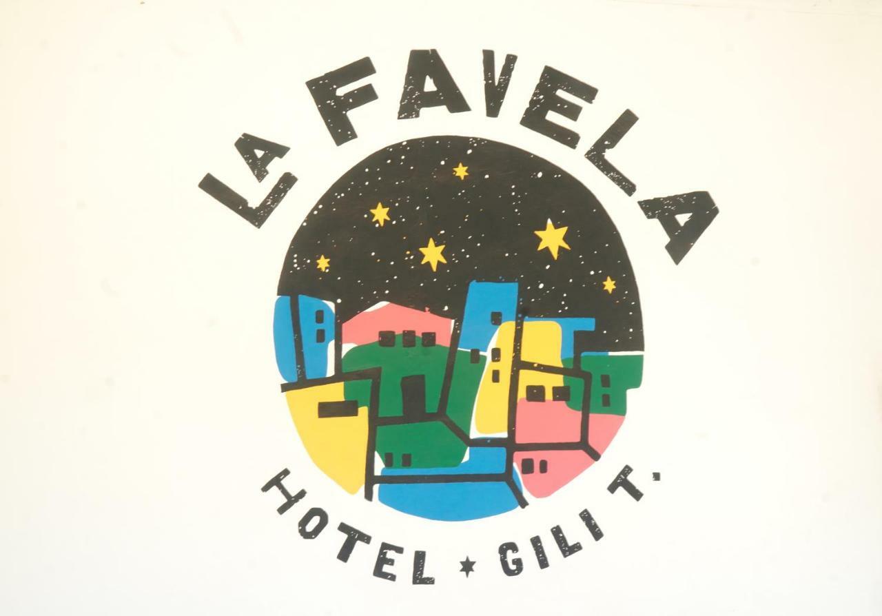 Albergue La Favela Gili Trawangan Exterior foto