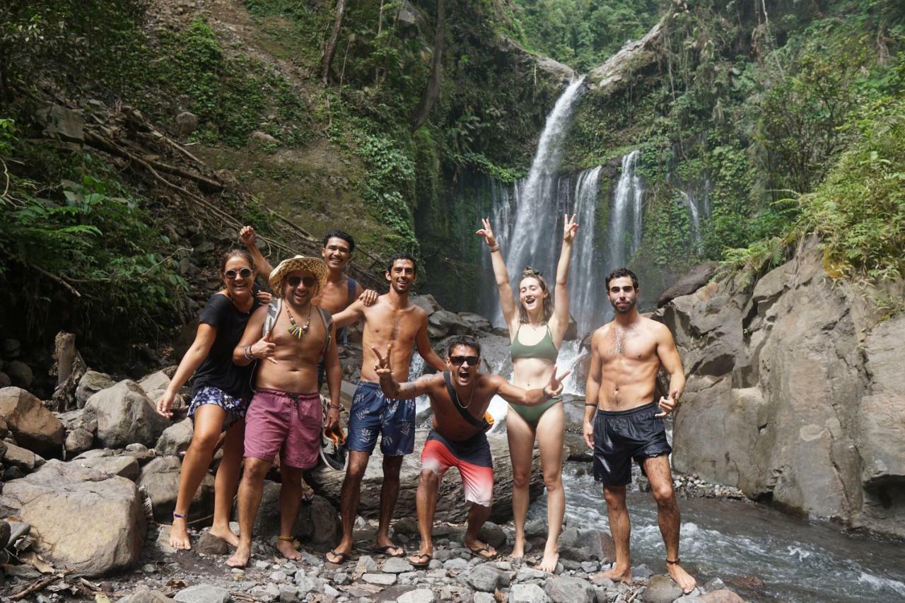 Albergue La Favela Gili Trawangan Exterior foto
