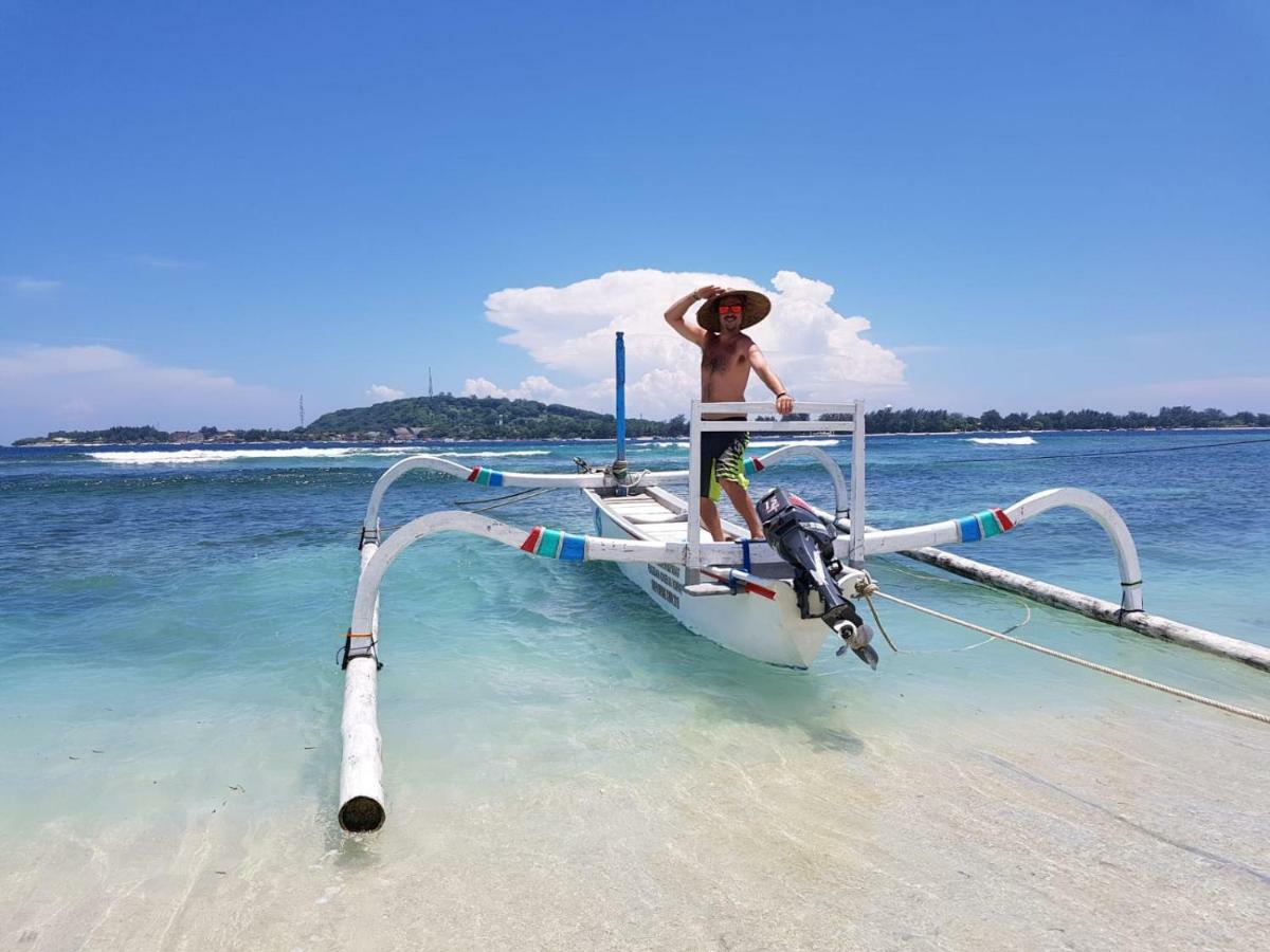 Albergue La Favela Gili Trawangan Exterior foto