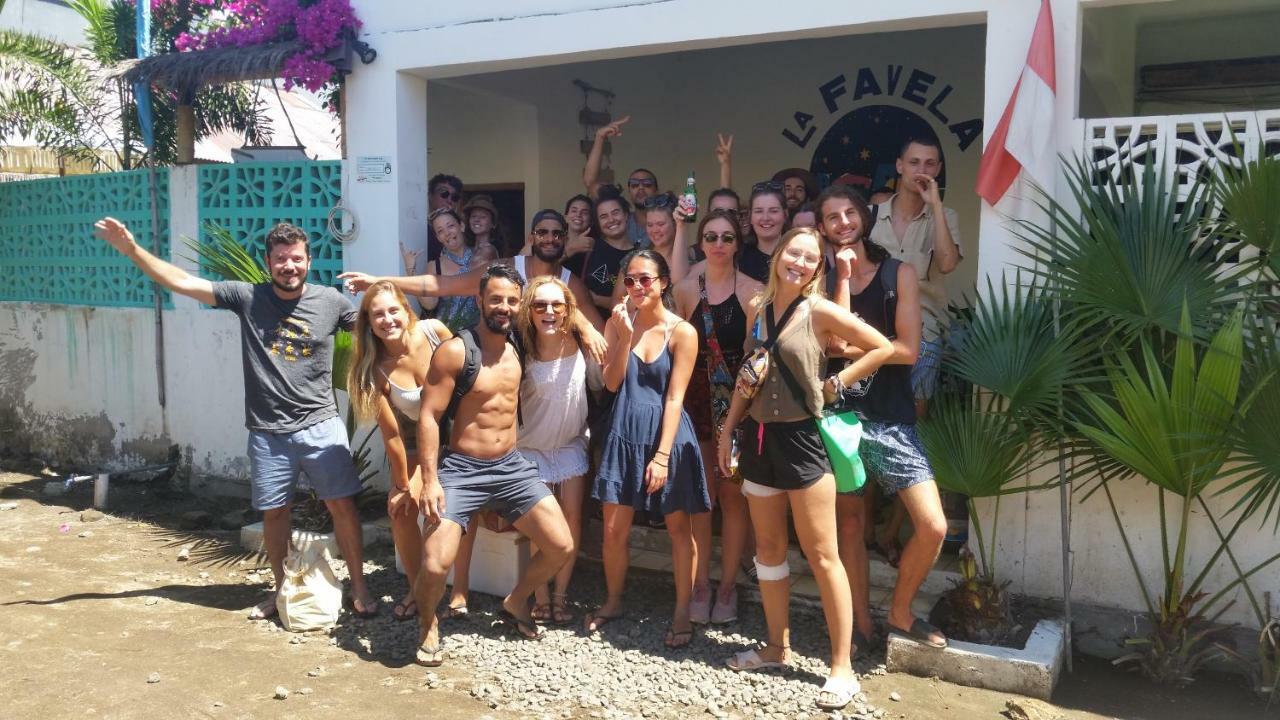 Albergue La Favela Gili Trawangan Exterior foto