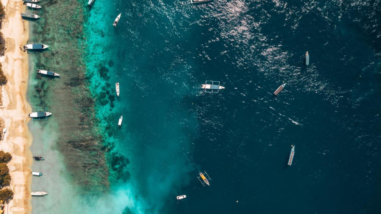 Albergue La Favela Gili Trawangan Exterior foto